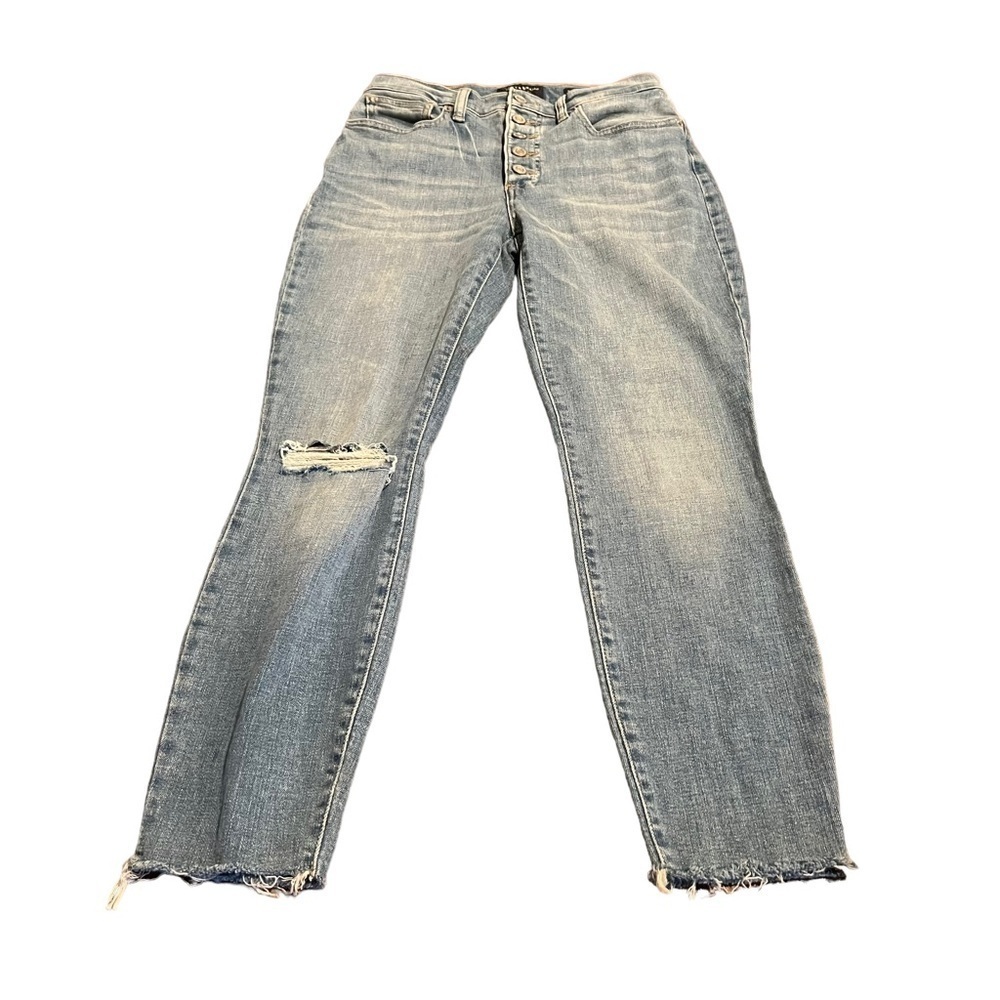 Lucky Brand Women’s High Rise Skinny Bridgett Button Fly Ankle Jeans Size 6/28